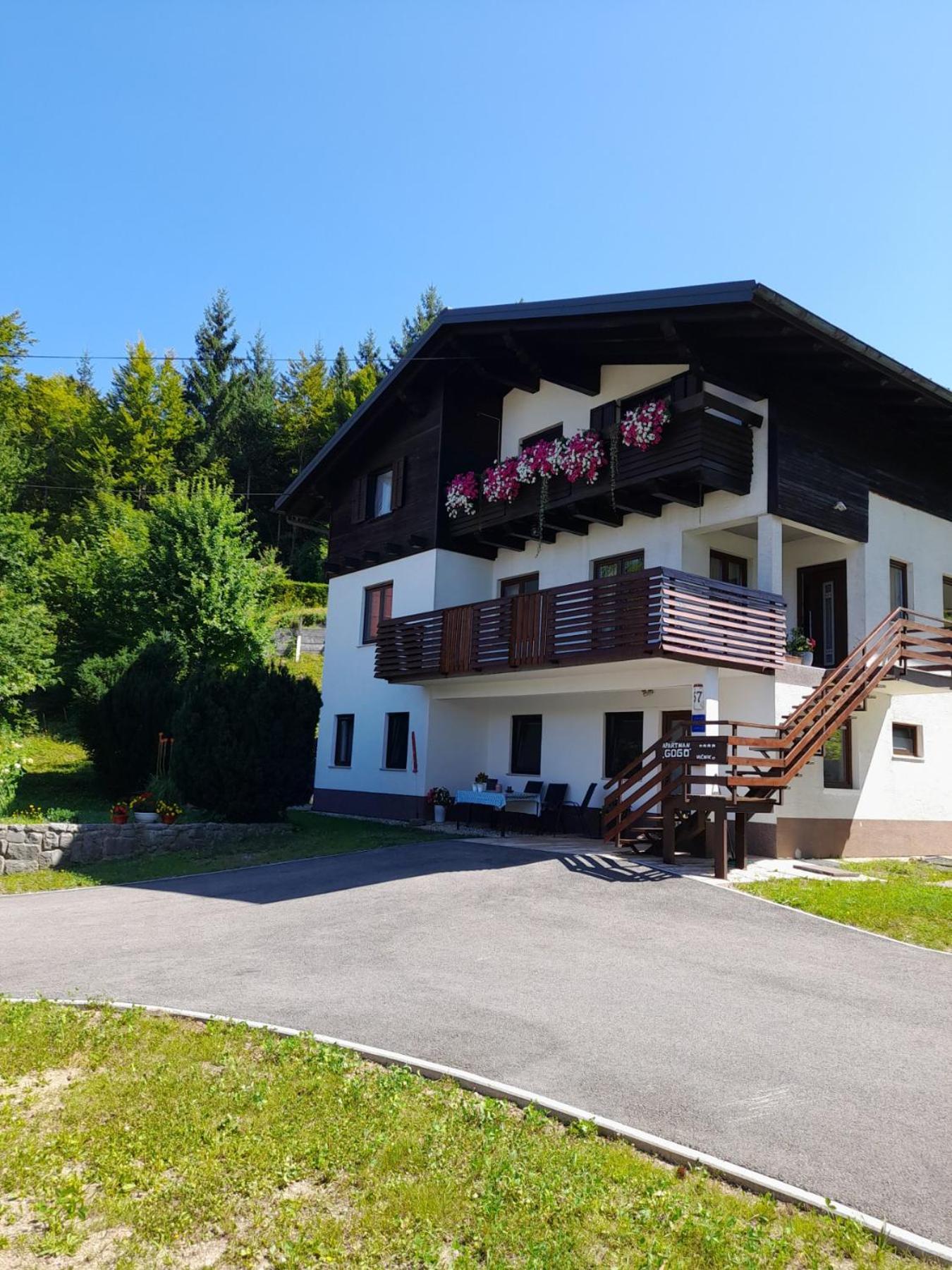 Gogo Apartment Delnice Exterior foto