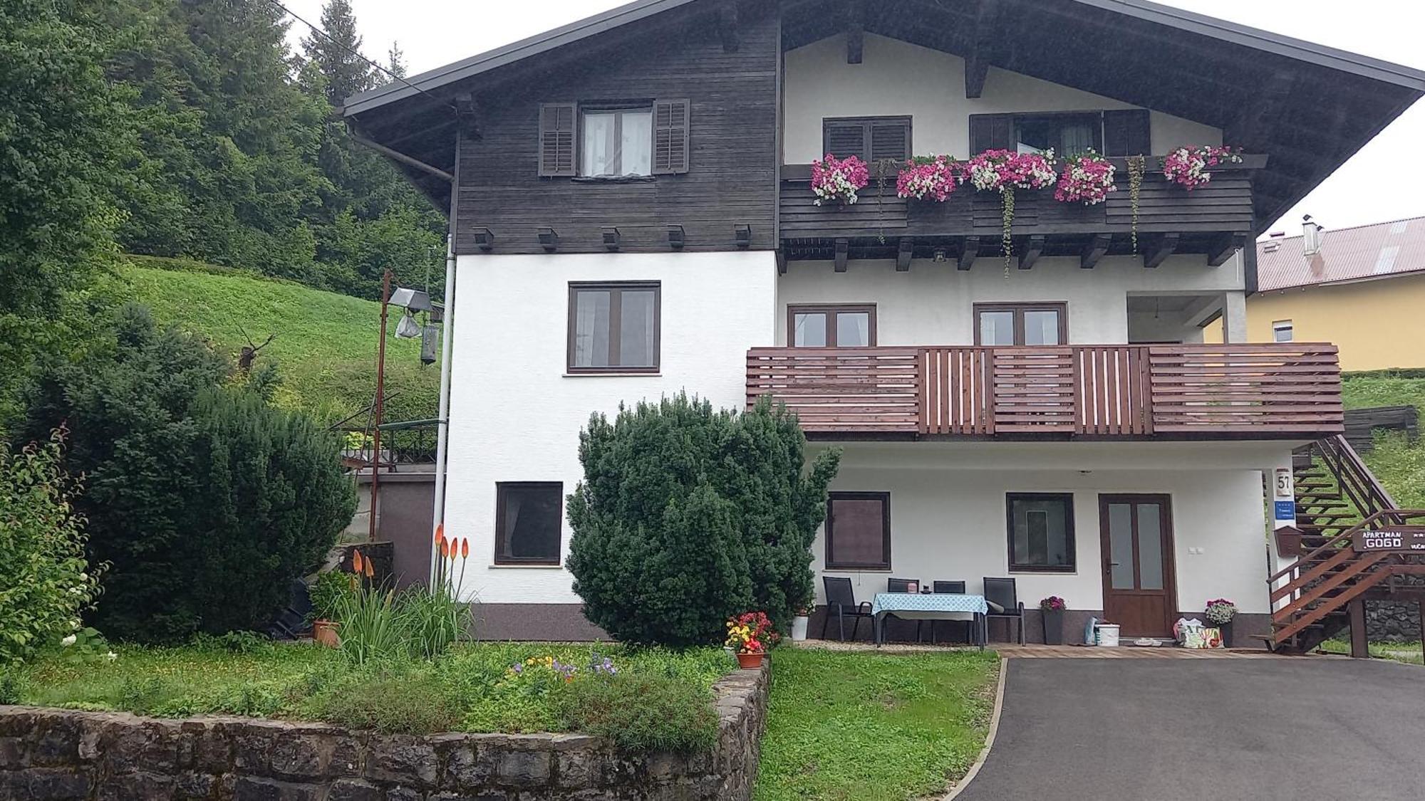 Gogo Apartment Delnice Exterior foto