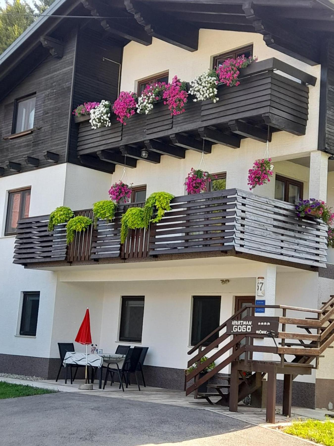 Gogo Apartment Delnice Exterior foto